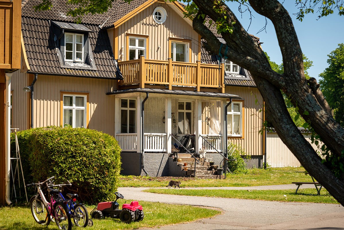 Bild på Oxelvägen