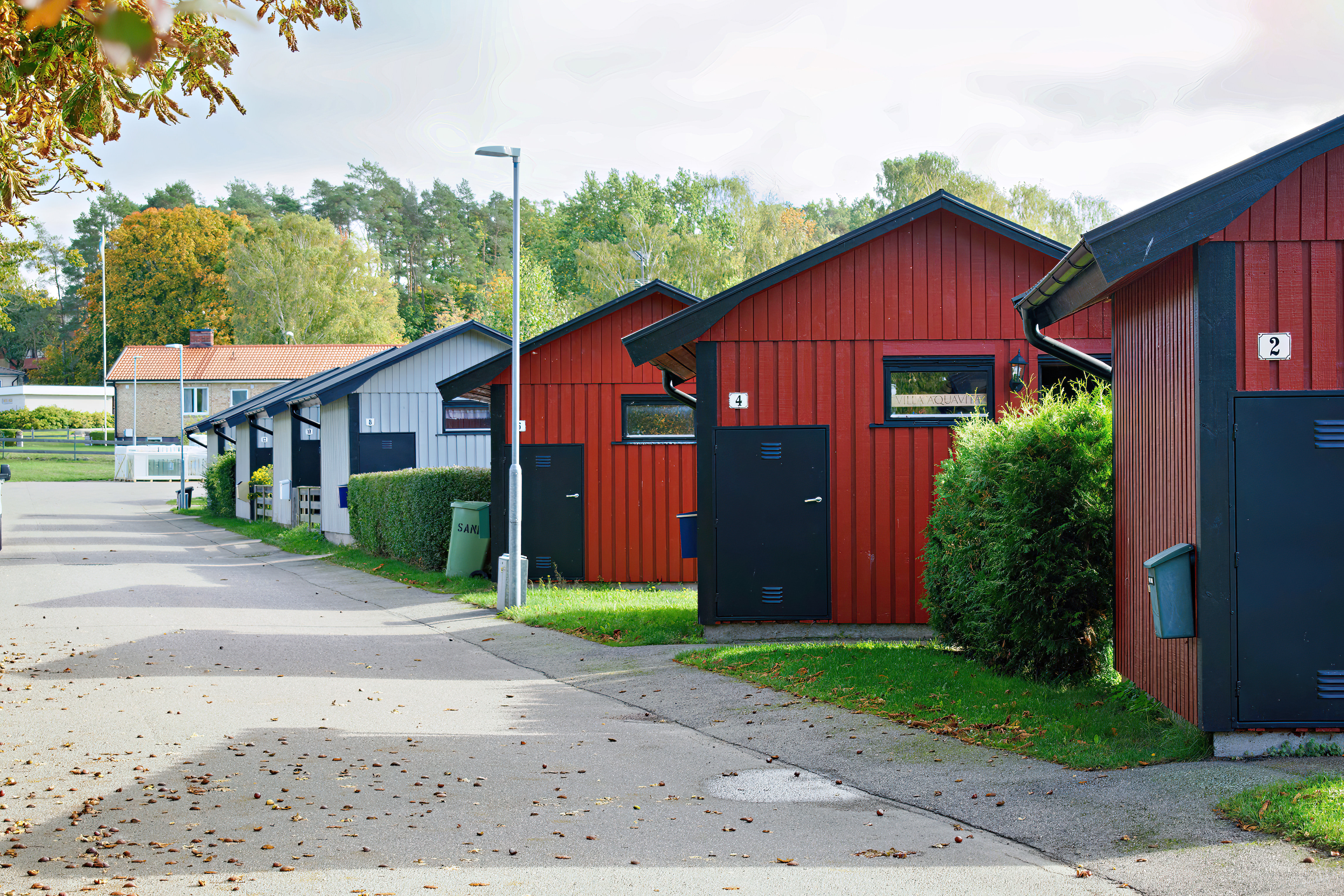 Bild på Lindvägen