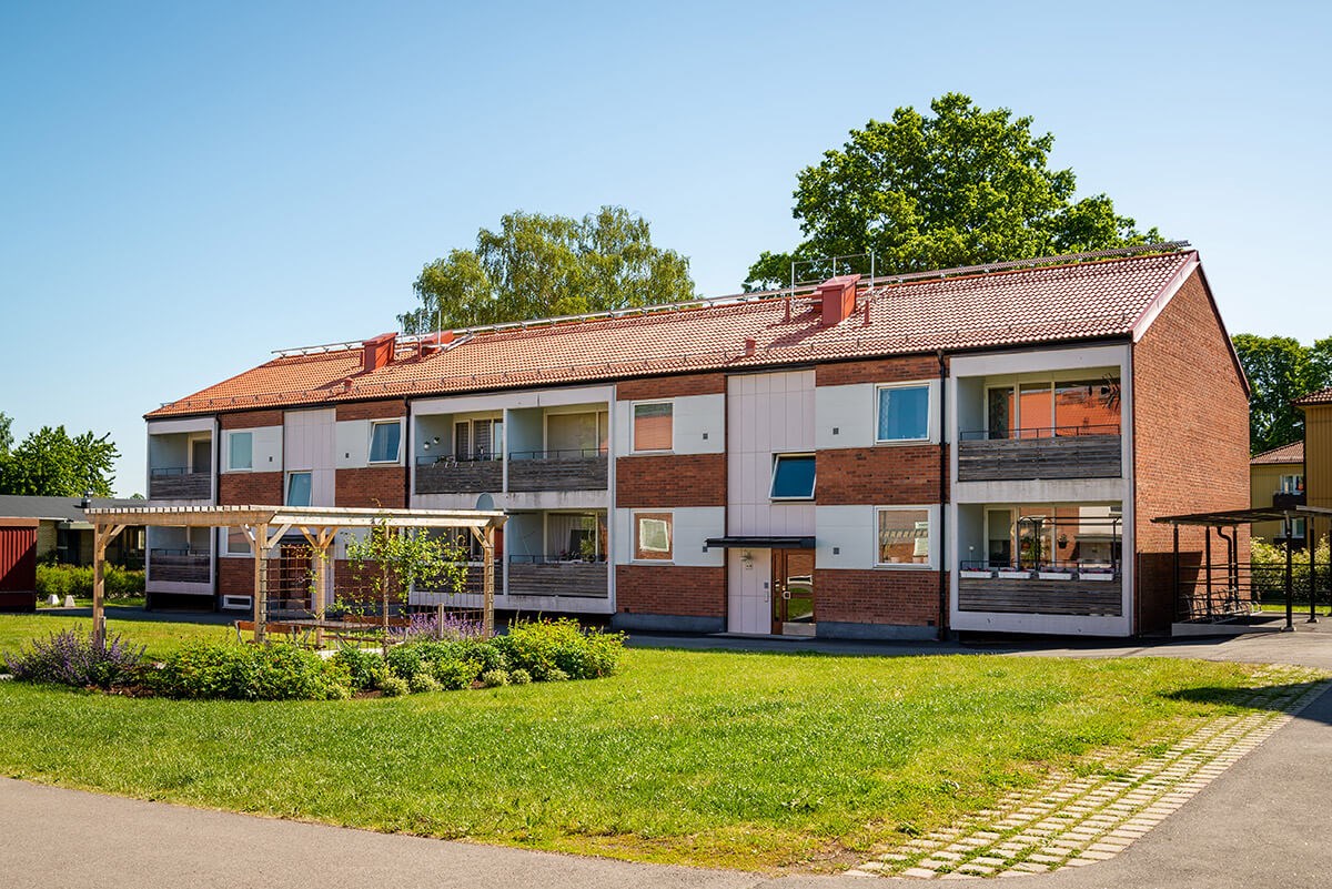 Bild på Ängsgatan
