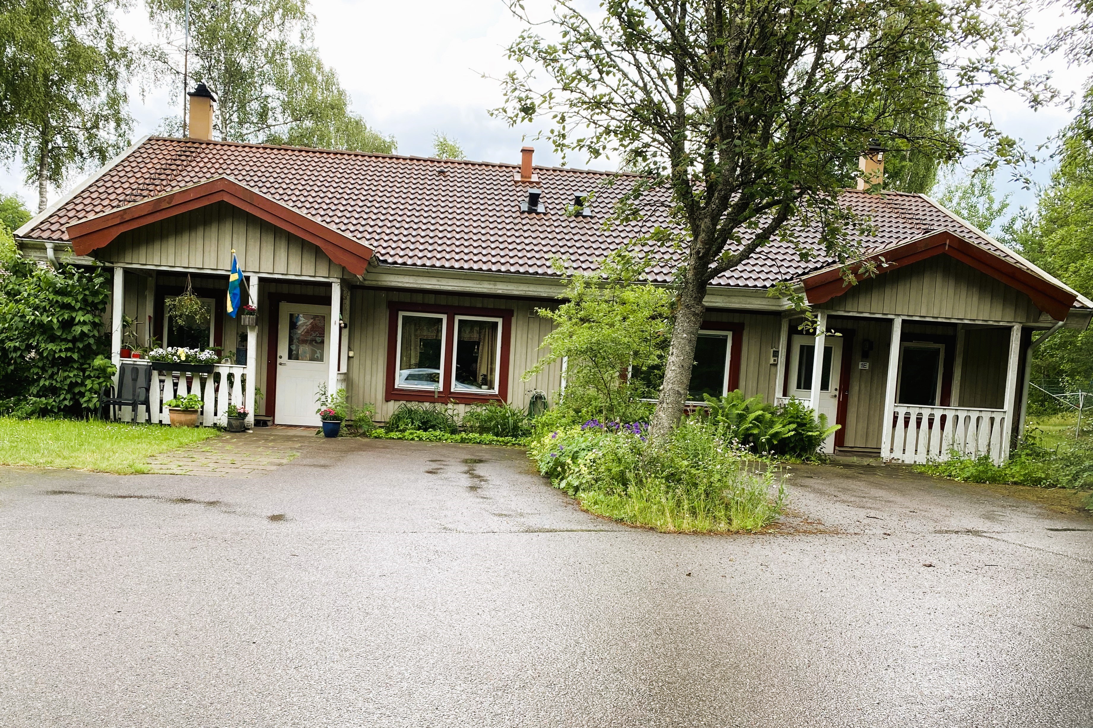 Bild på Grankottevägen och Tallkottevägen