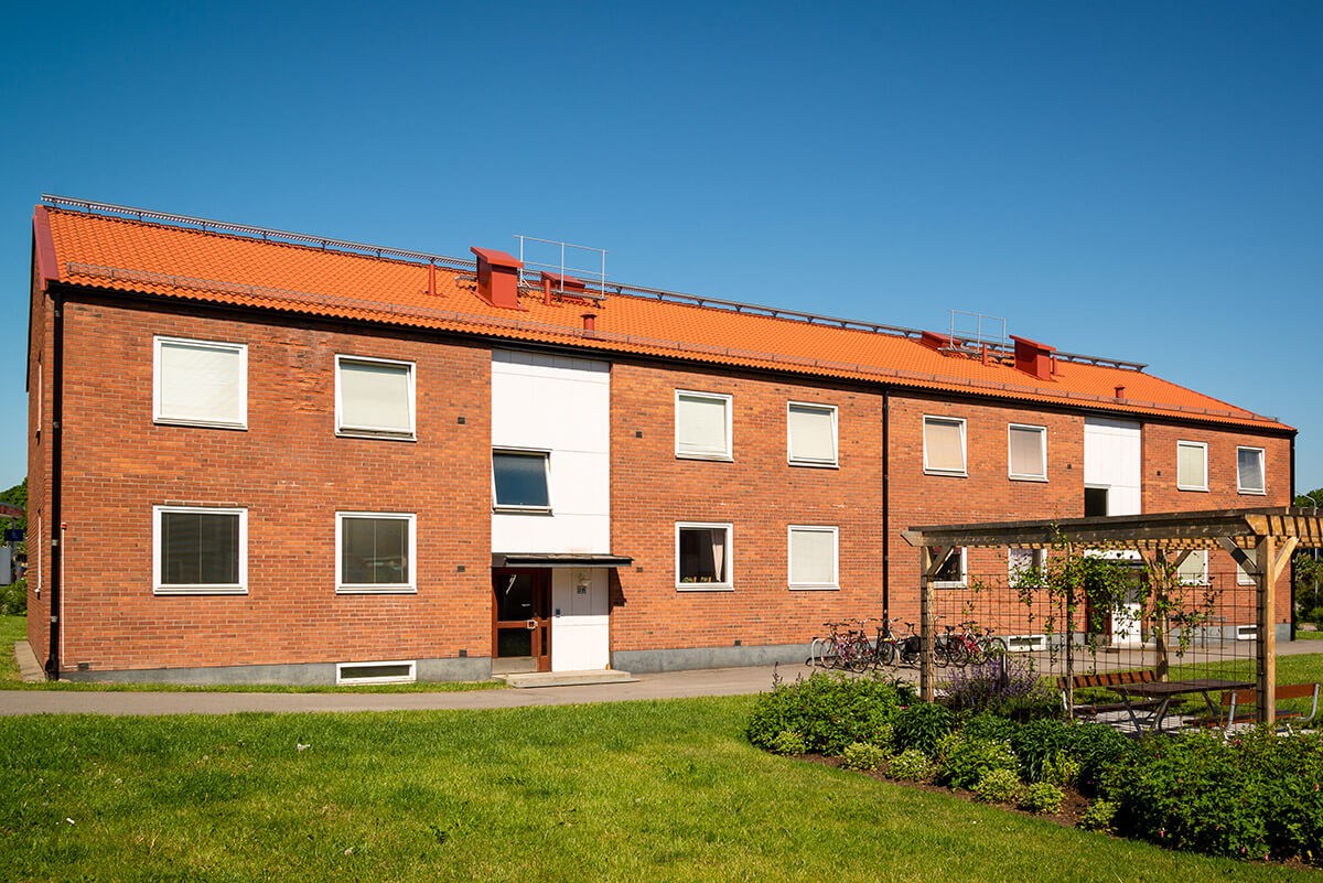 Bild på Ängsgatan