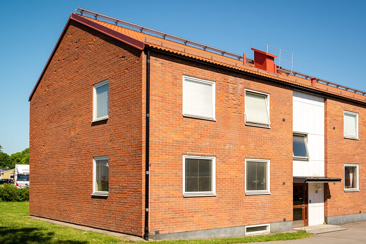 Bild på Ängsgatan