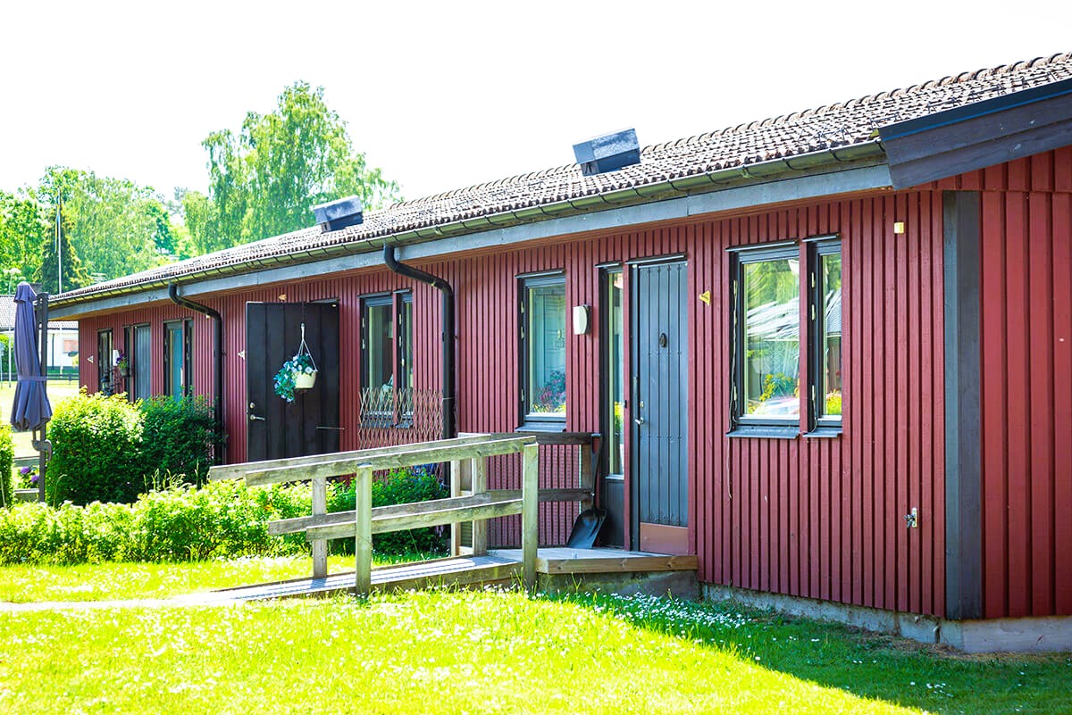 Bild på Lindvägen