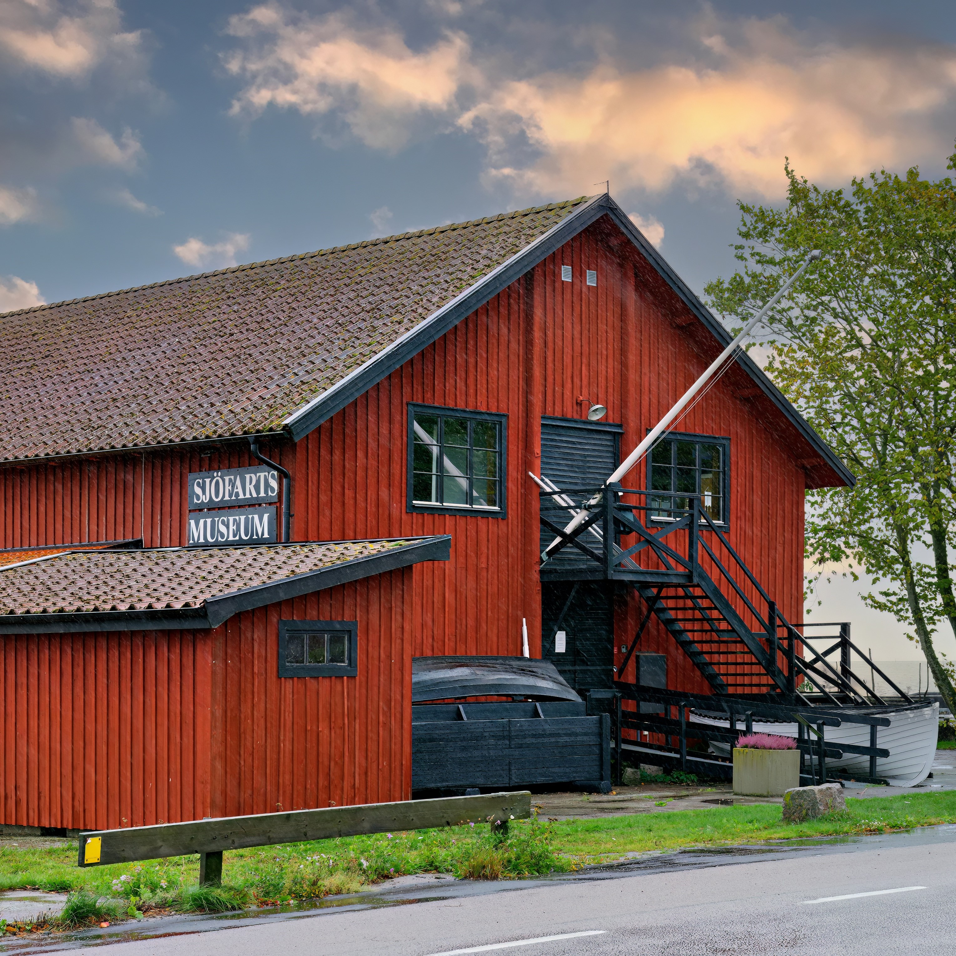 Bild från Bergkvara sjöfartsmuseum