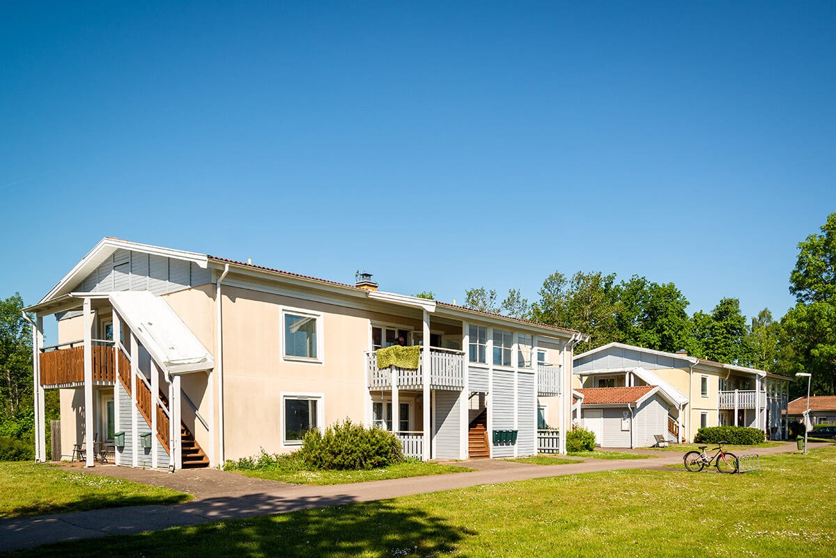 Bild på Svalgatan/Svangatan